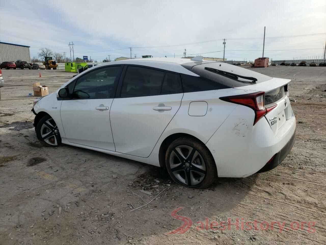 JTDKAMFU6M3132031 2021 TOYOTA PRIUS