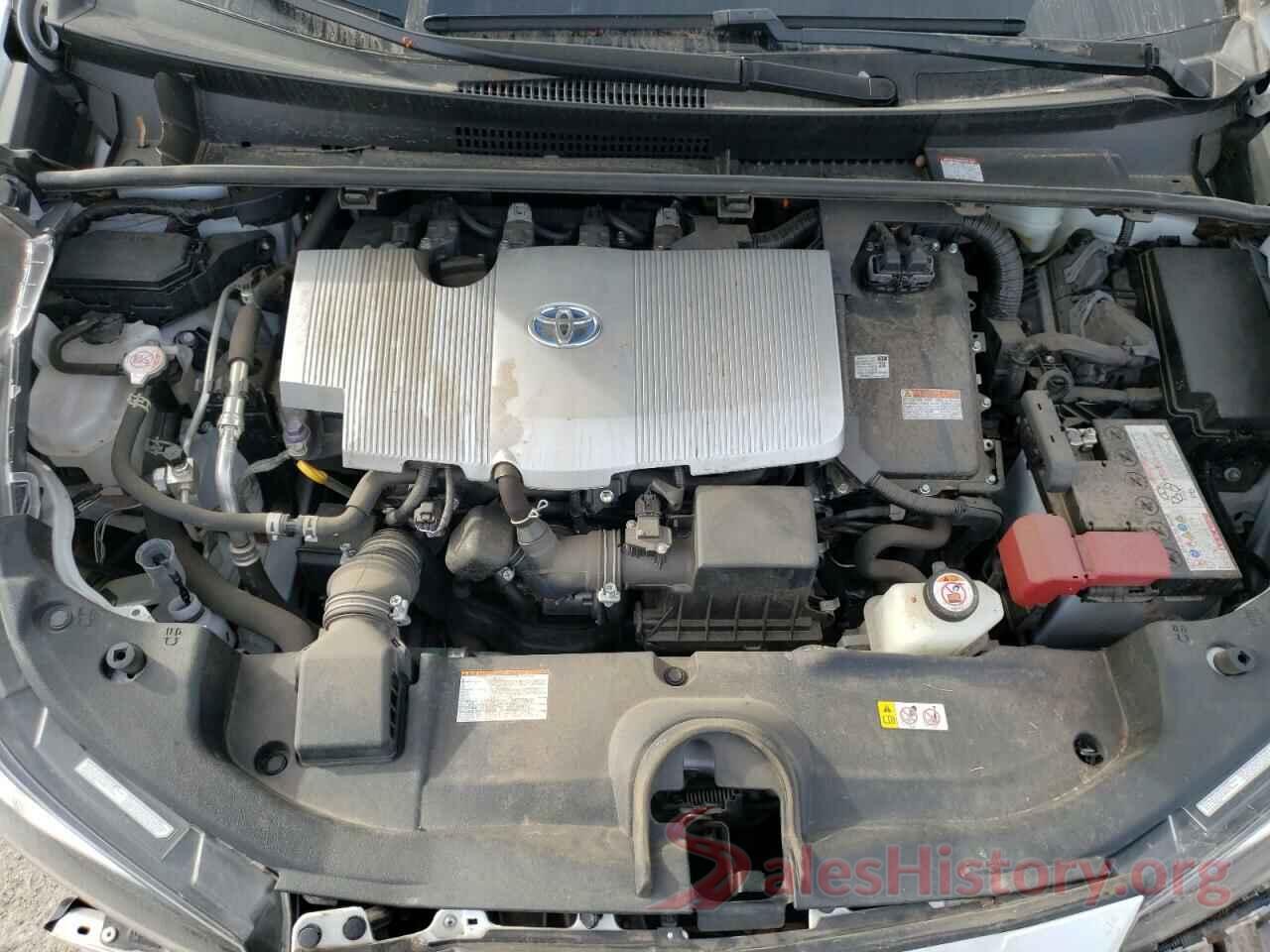 JTDKAMFU6M3132031 2021 TOYOTA PRIUS