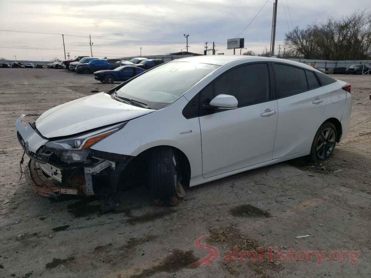 JTDKAMFU6M3132031 2021 TOYOTA PRIUS