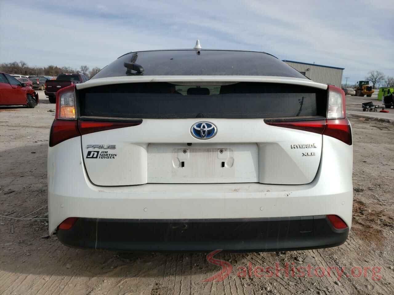 JTDKAMFU6M3132031 2021 TOYOTA PRIUS