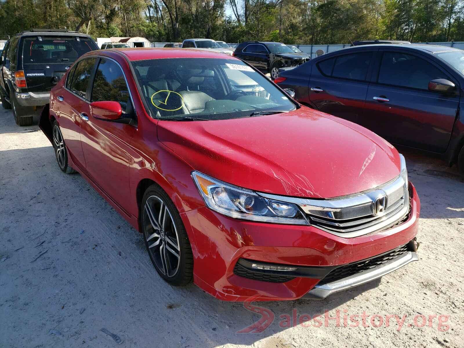 1HGCR2F5XGA086375 2016 HONDA ACCORD