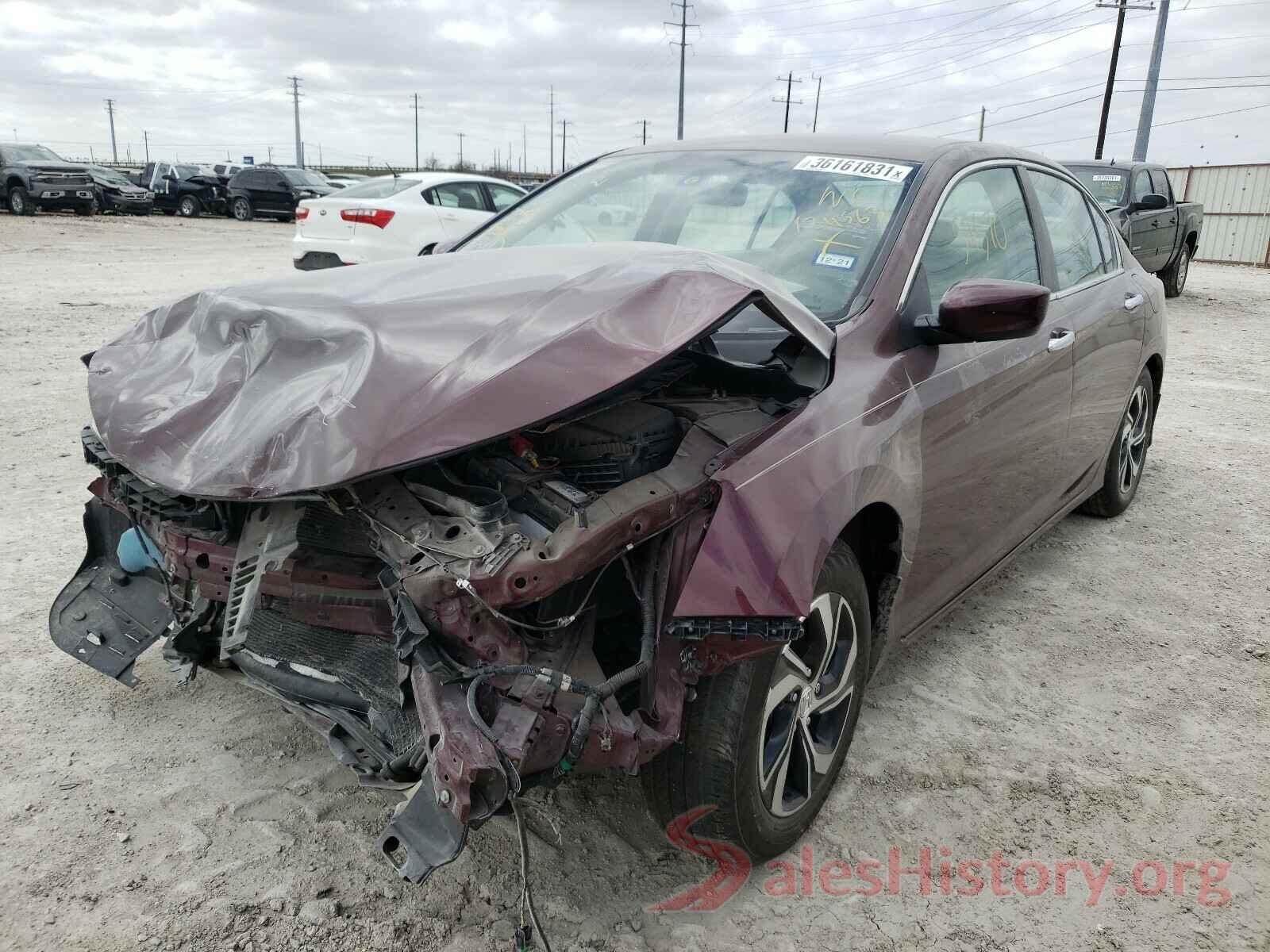 1HGCR2F35HA124563 2017 HONDA ACCORD