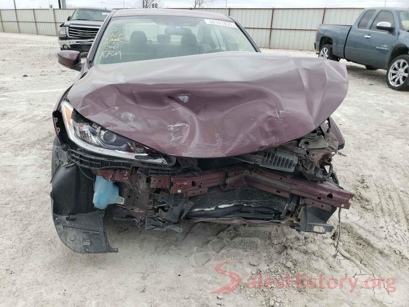 1HGCR2F35HA124563 2017 HONDA ACCORD