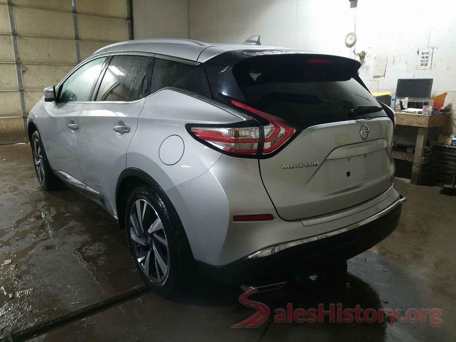 5N1AZ2MG0JN137131 2018 NISSAN MURANO