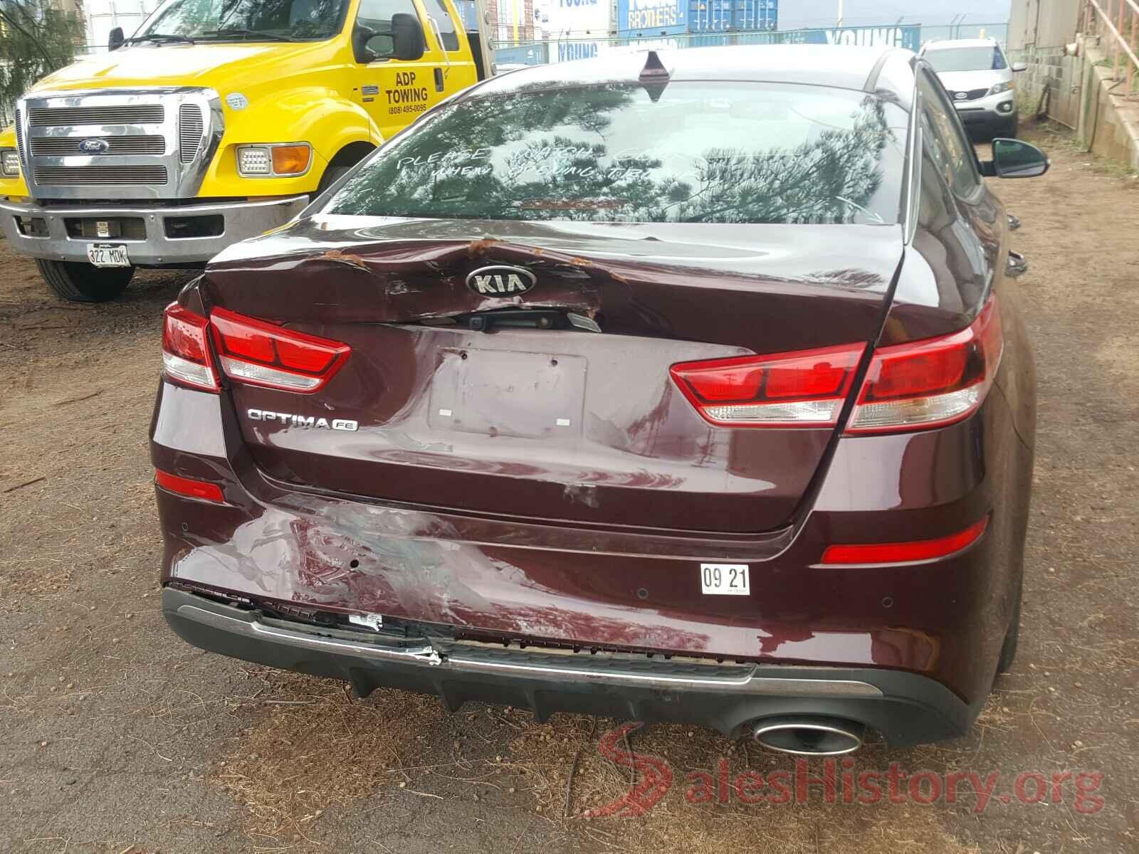 5XXGT4L38LG393977 2020 KIA OPTIMA