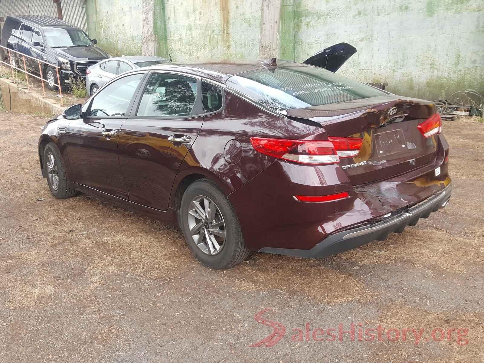 5XXGT4L38LG393977 2020 KIA OPTIMA