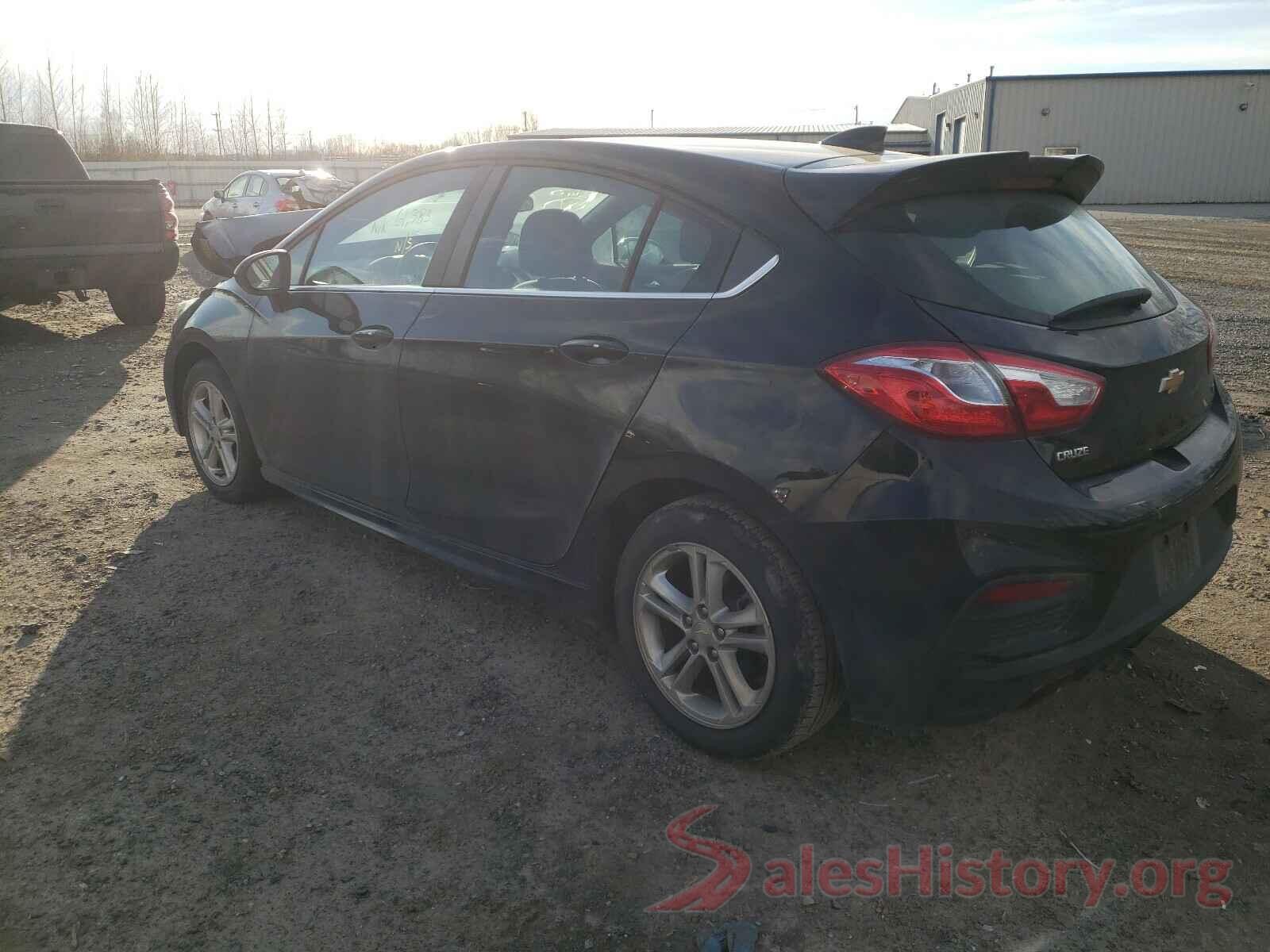 3G1BE6SM4HS564227 2017 CHEVROLET CRUZE