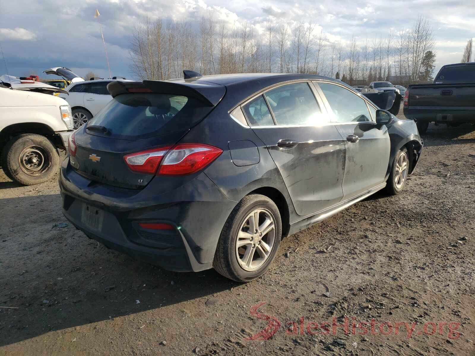 3G1BE6SM4HS564227 2017 CHEVROLET CRUZE