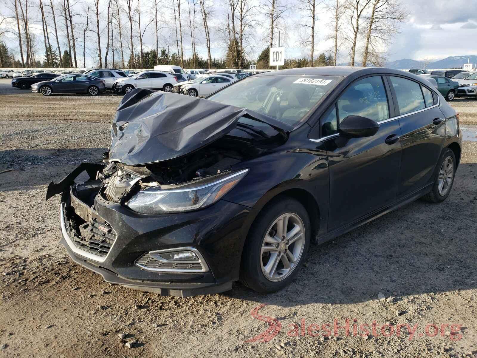 3G1BE6SM4HS564227 2017 CHEVROLET CRUZE