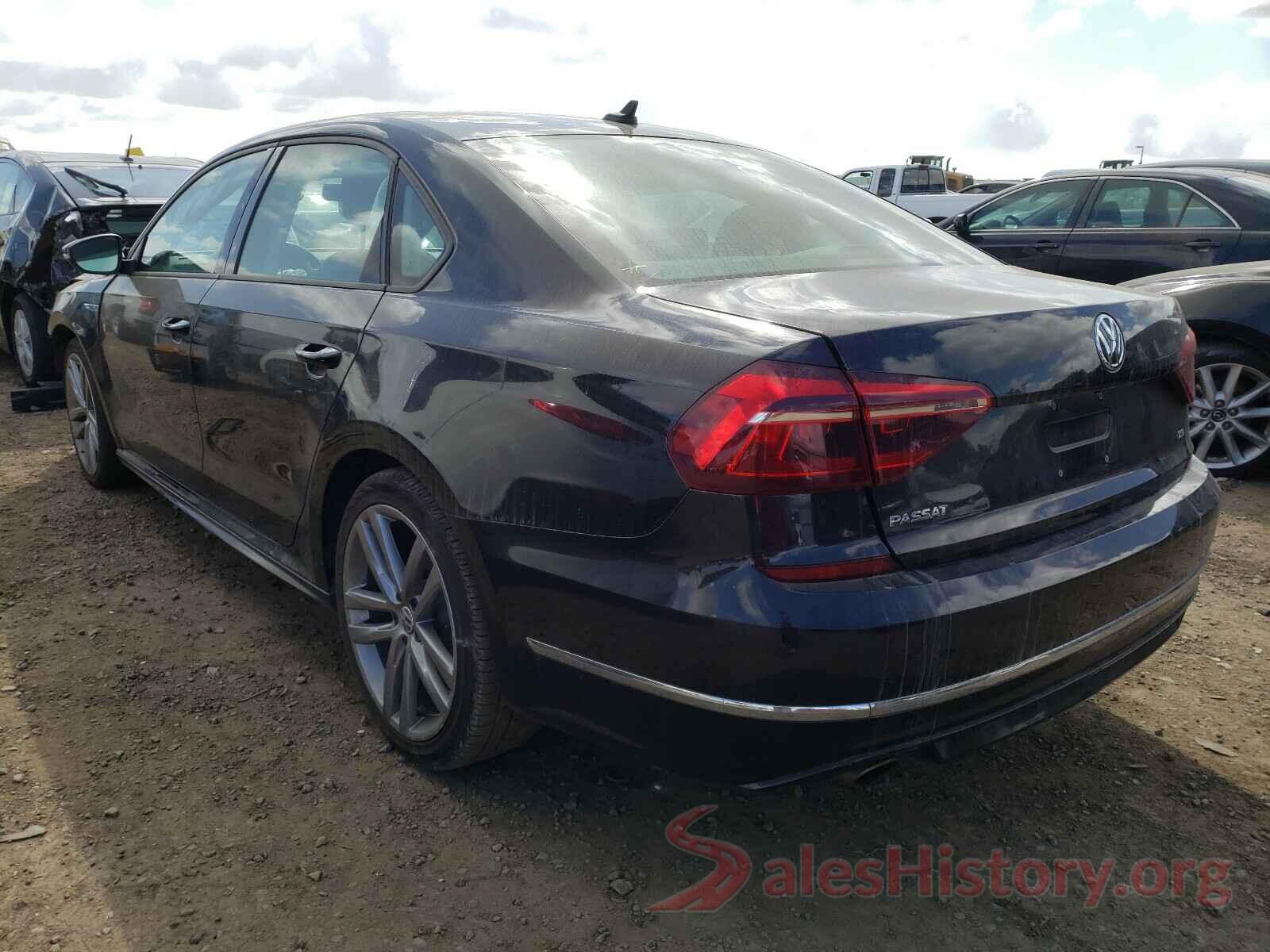 1VWAA7A30JC025187 2018 VOLKSWAGEN PASSAT