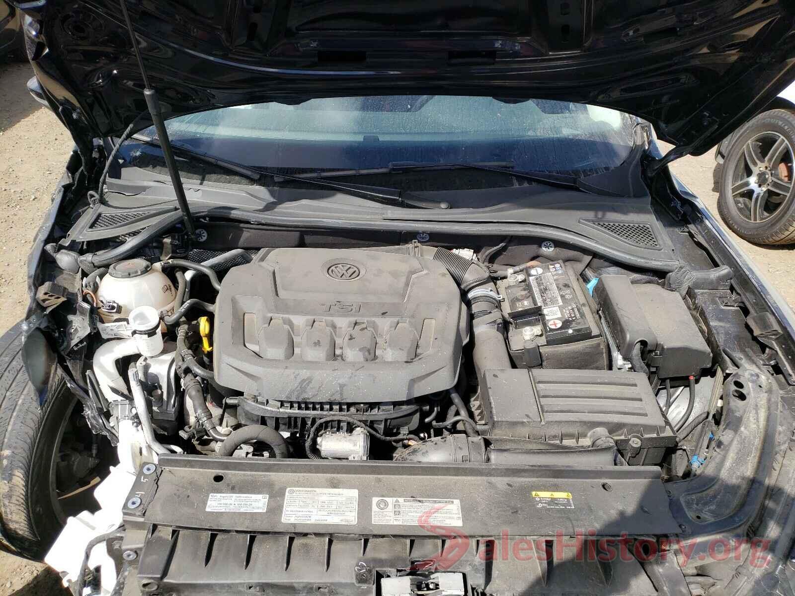 1VWAA7A30JC025187 2018 VOLKSWAGEN PASSAT