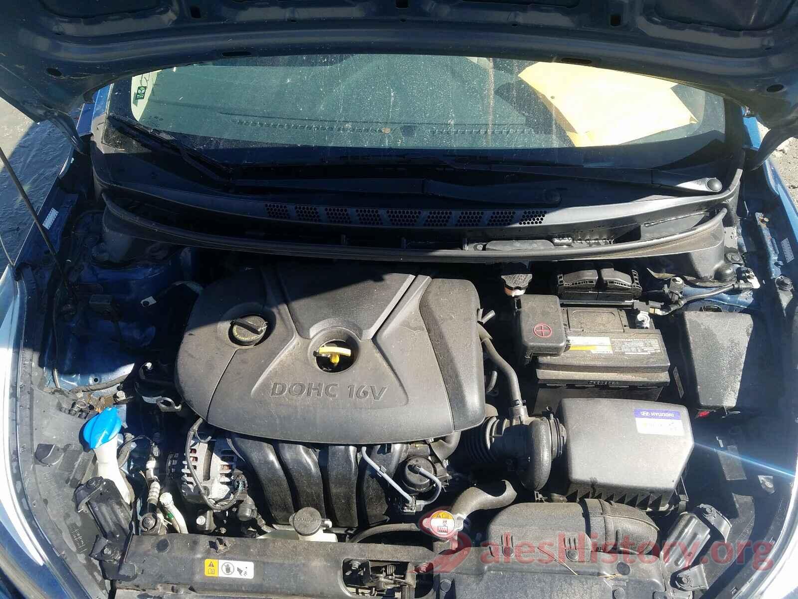 KMHDH4AEXGU598950 2016 HYUNDAI ELANTRA