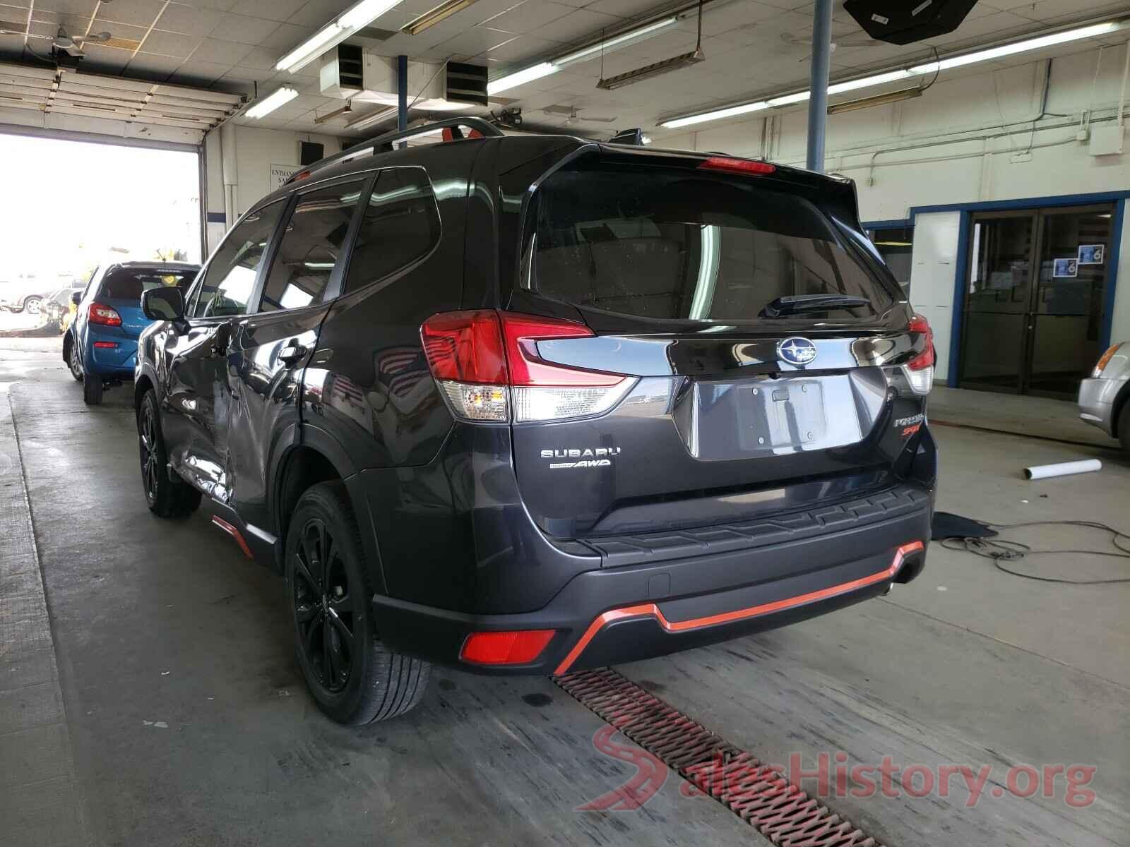 JF2SKAJCXKH522996 2019 SUBARU FORESTER