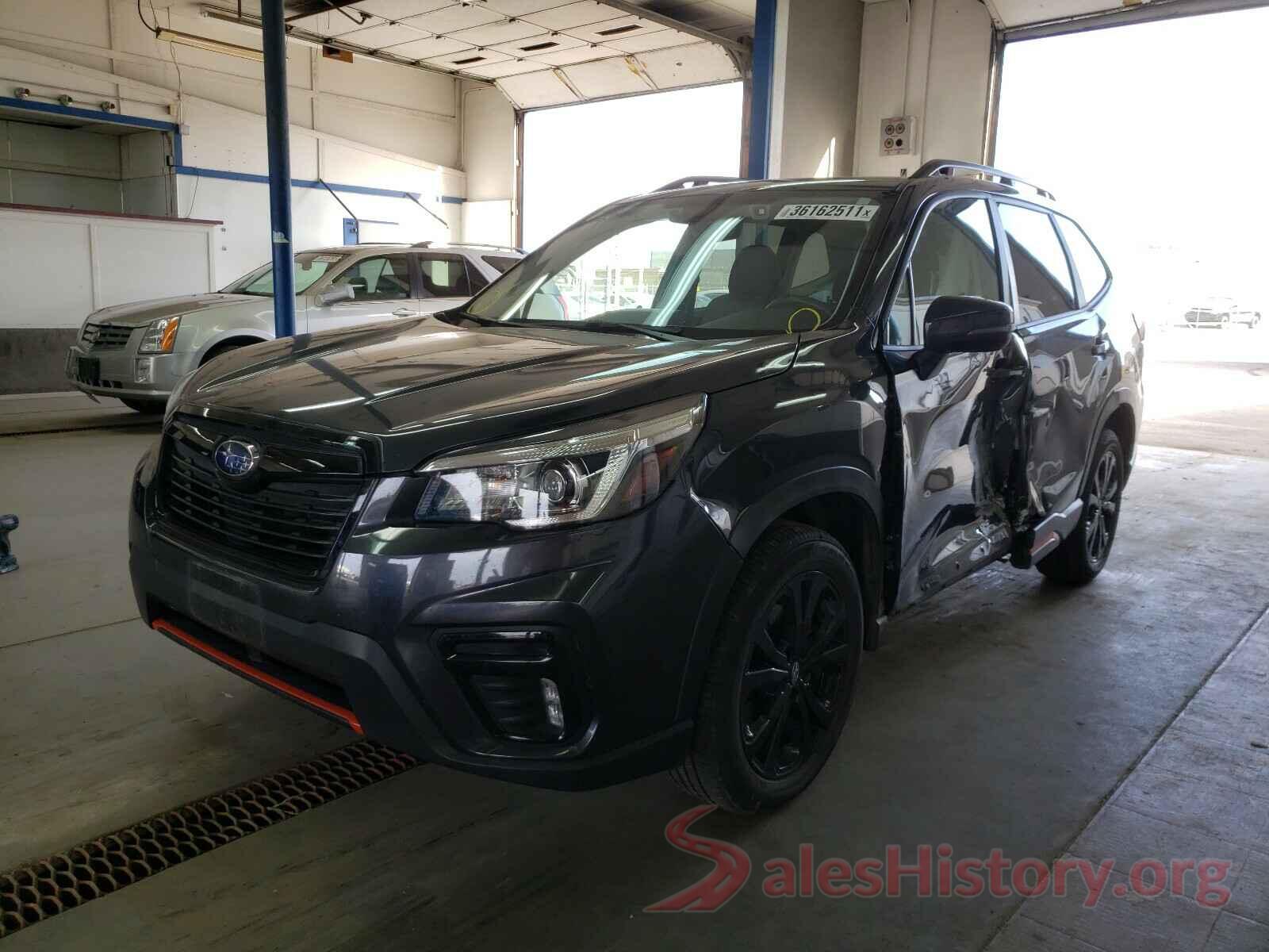 JF2SKAJCXKH522996 2019 SUBARU FORESTER