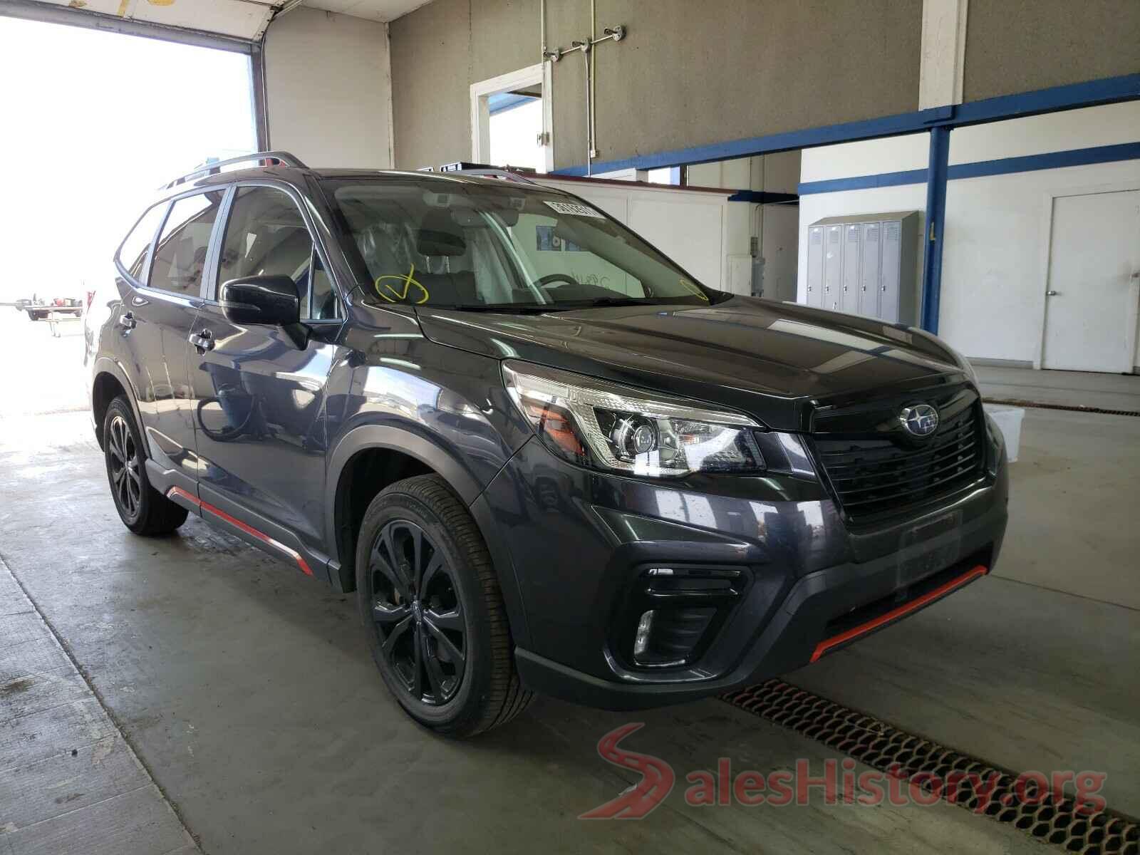 JF2SKAJCXKH522996 2019 SUBARU FORESTER