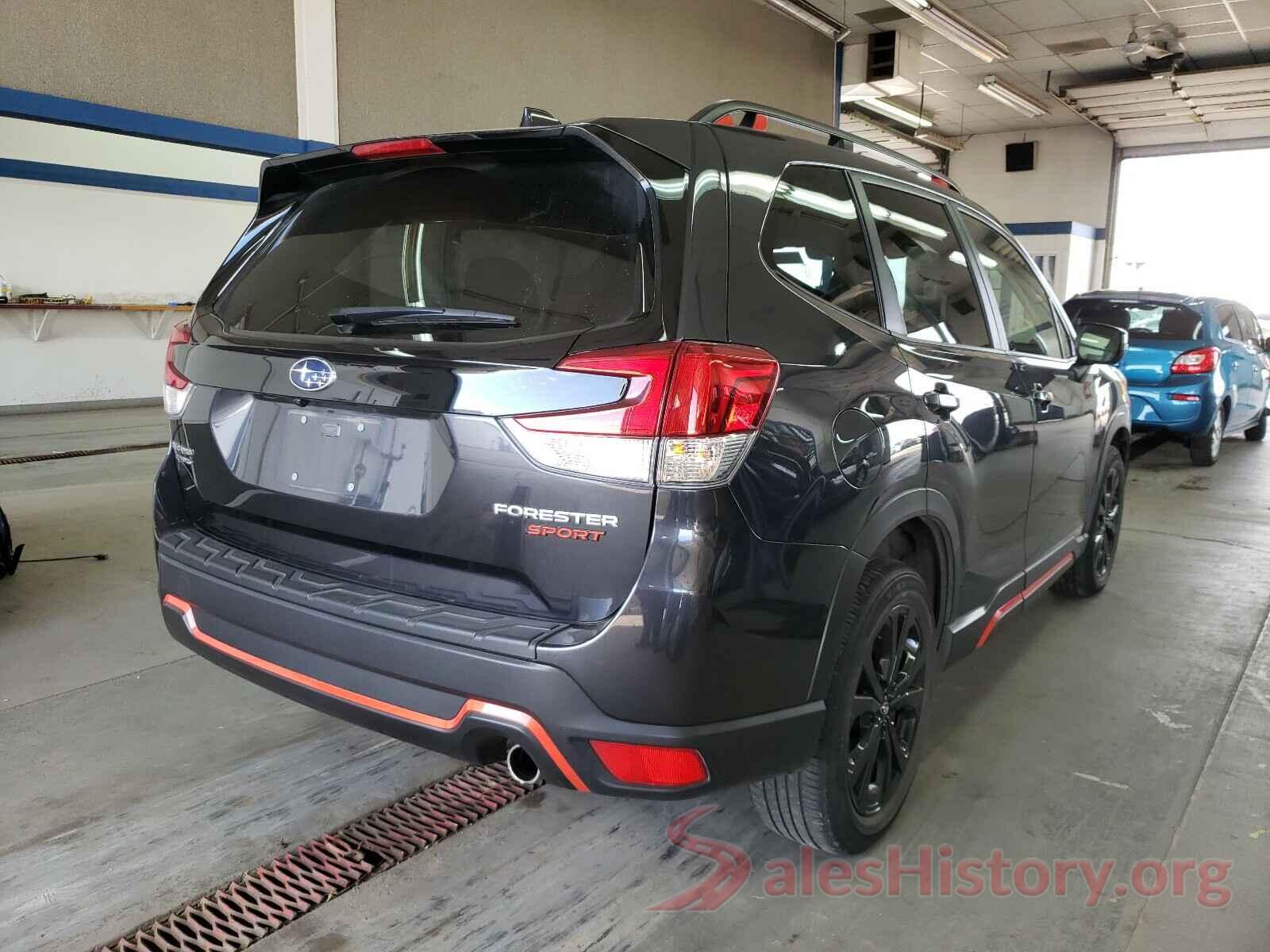 JF2SKAJCXKH522996 2019 SUBARU FORESTER