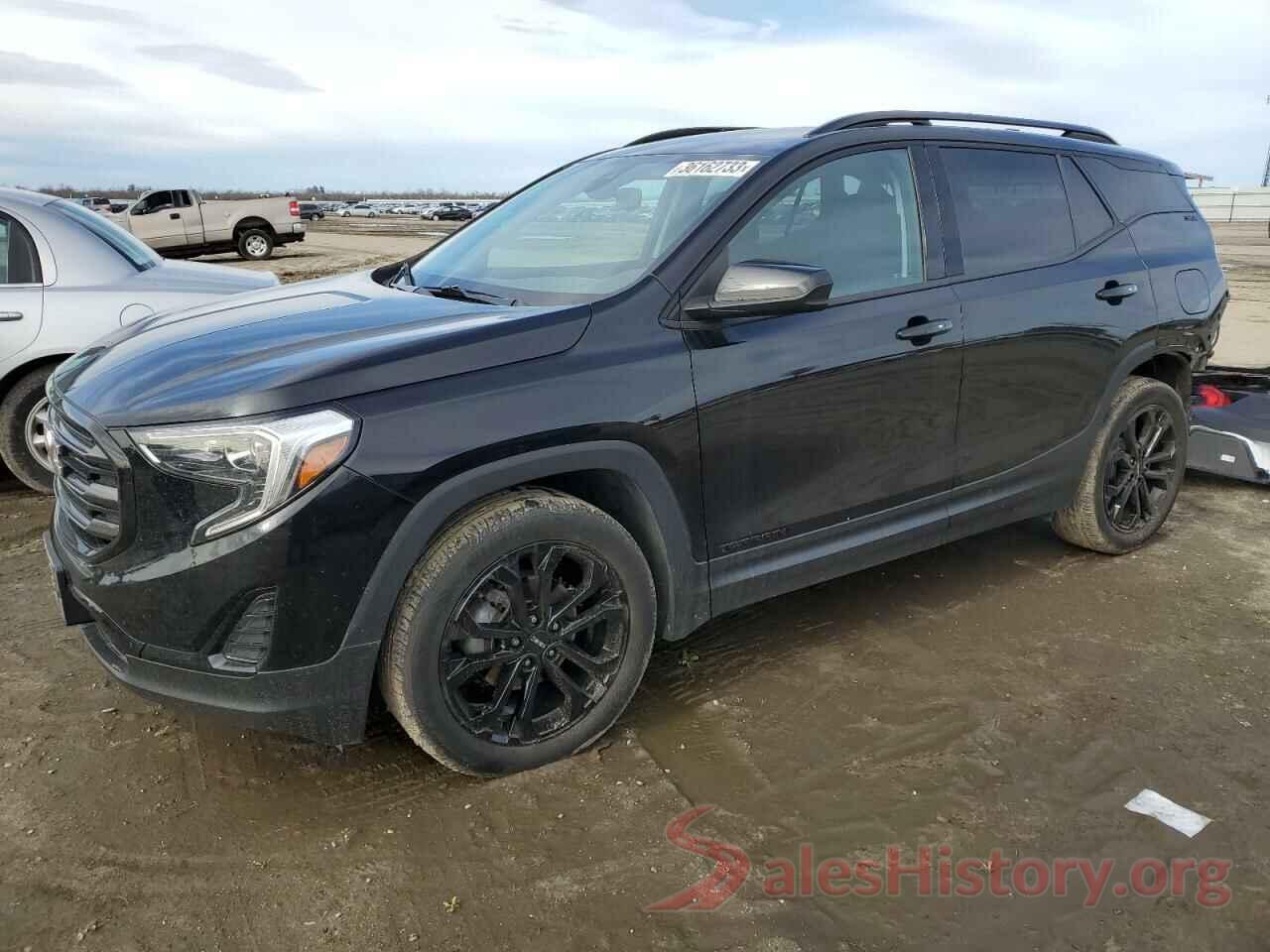 3GKALMEVXLL121573 2020 GMC TERRAIN