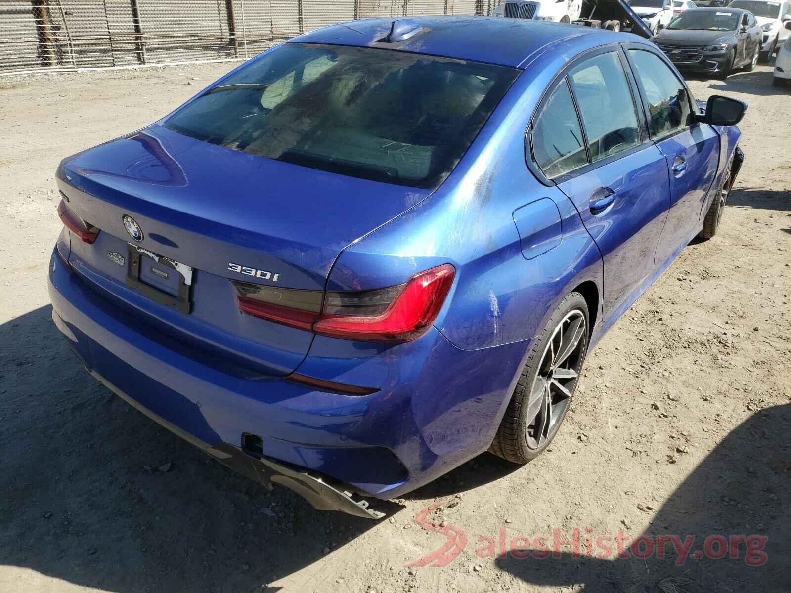 3MW5R7J0XM8B54226 2021 BMW 3 SERIES