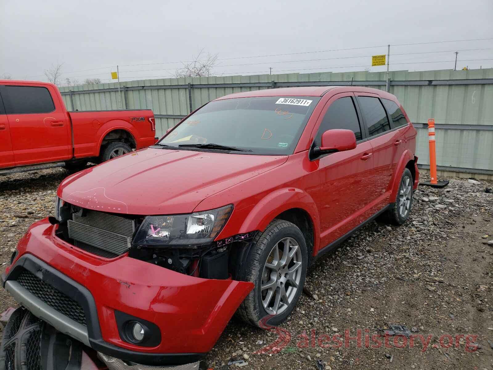 3C4PDCEG4KT716884 2019 DODGE JOURNEY