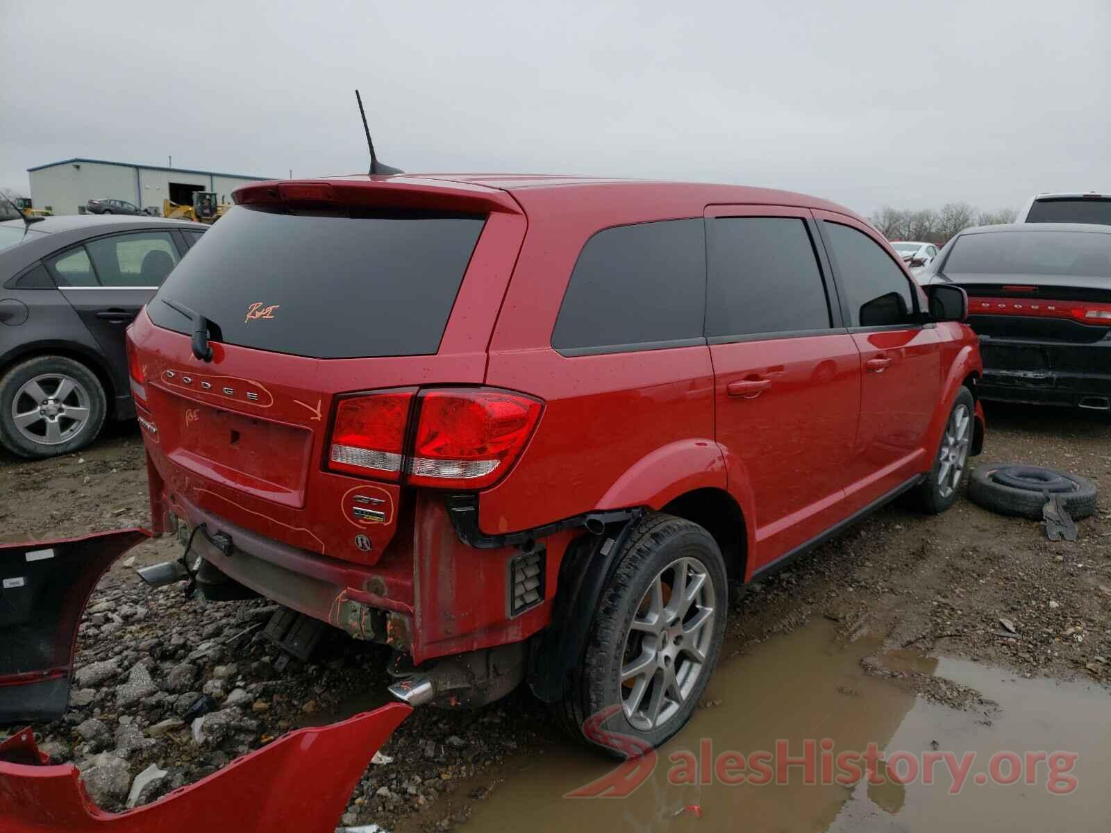 3C4PDCEG4KT716884 2019 DODGE JOURNEY