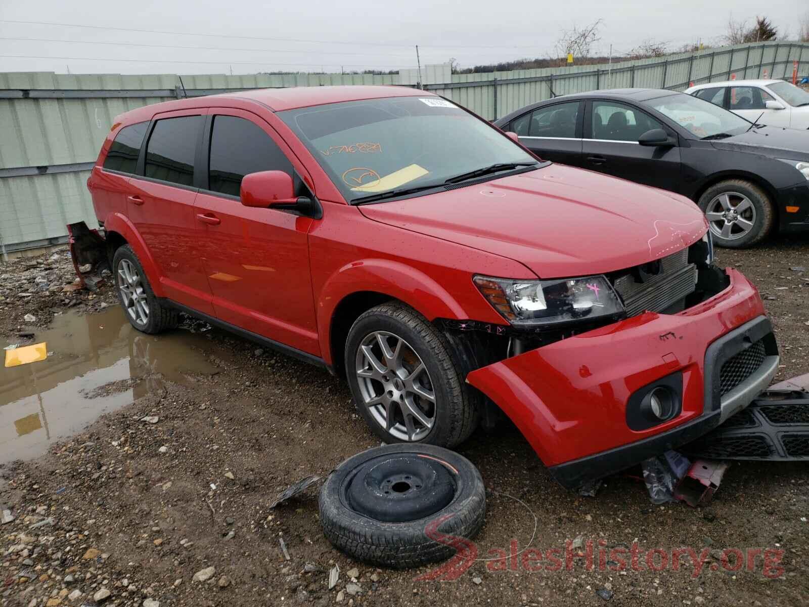 3C4PDCEG4KT716884 2019 DODGE JOURNEY