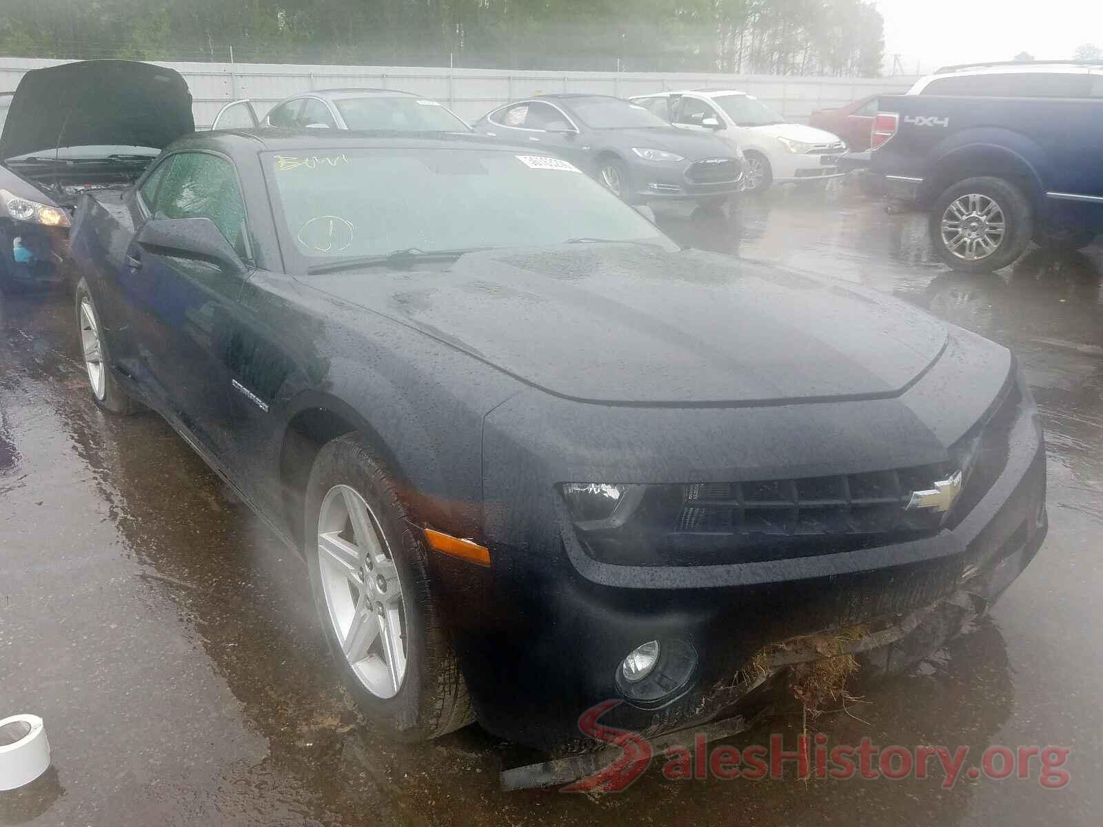 2G1FF1EV2A9224194 2010 CHEVROLET CAMARO