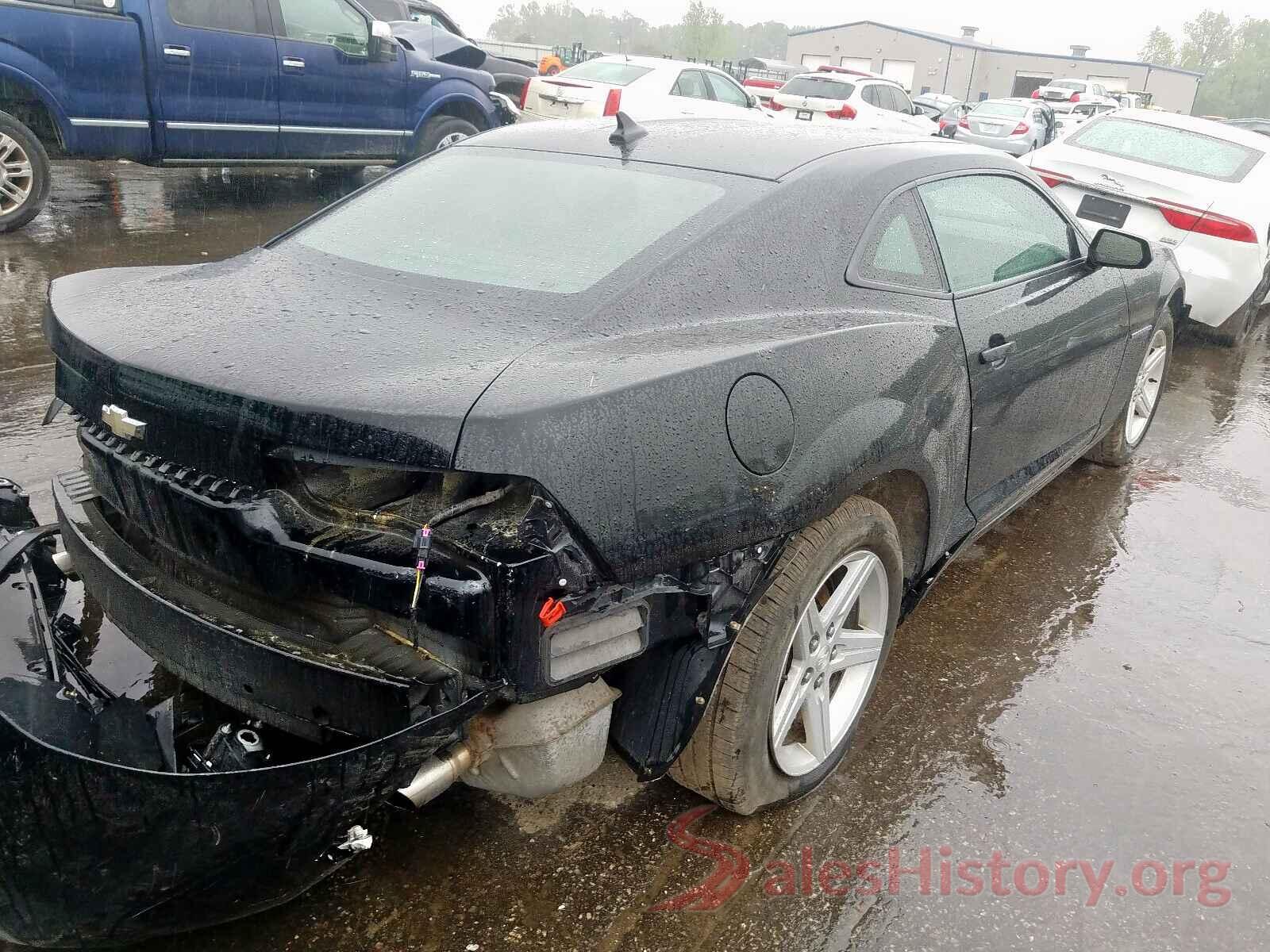 2G1FF1EV2A9224194 2010 CHEVROLET CAMARO