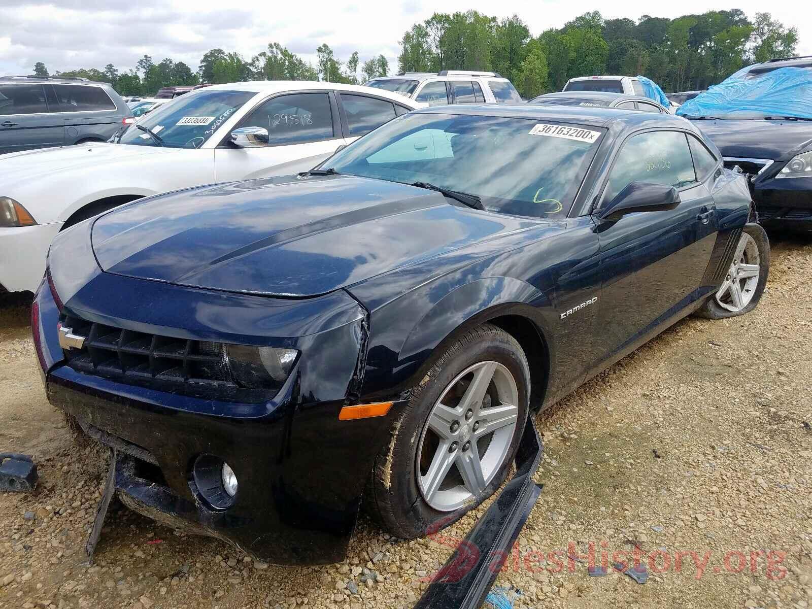 2G1FF1EV2A9224194 2010 CHEVROLET CAMARO