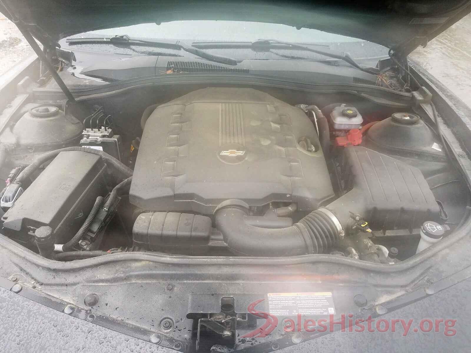 2G1FF1EV2A9224194 2010 CHEVROLET CAMARO