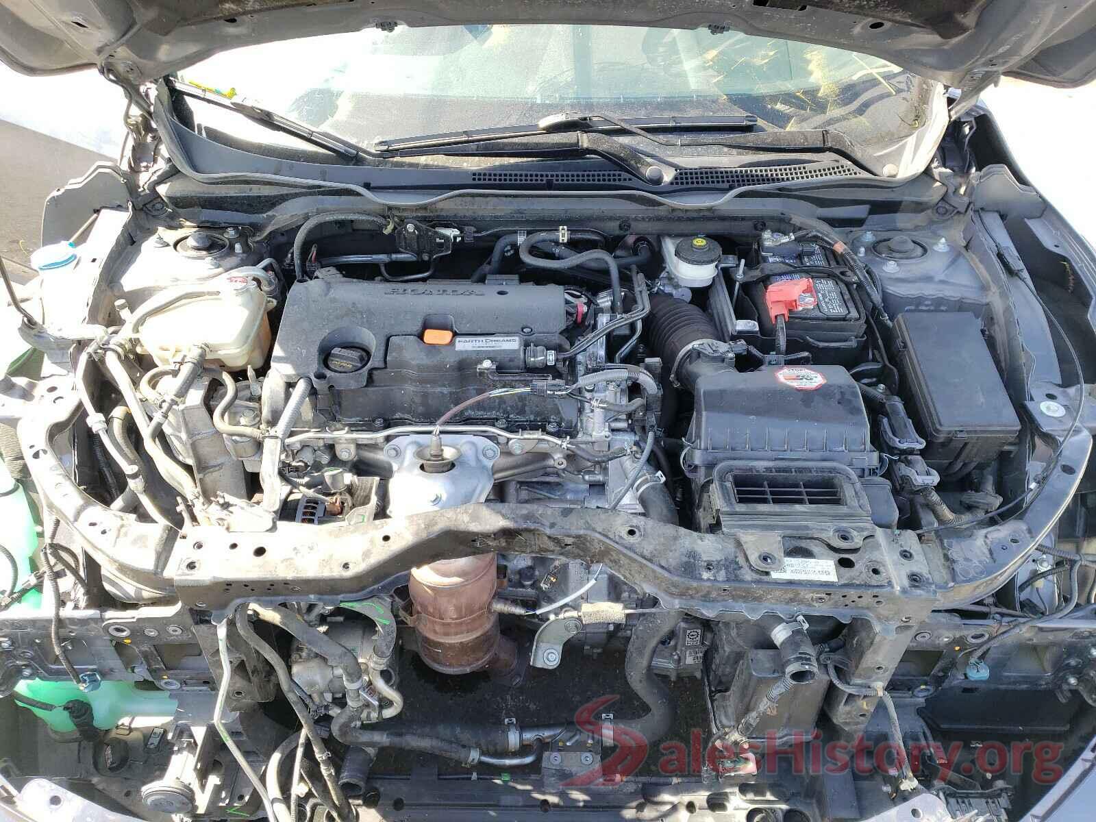 2HGFC2F65KH529694 2019 HONDA CIVIC