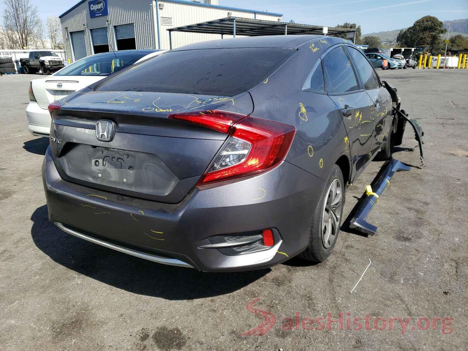 2HGFC2F65KH529694 2019 HONDA CIVIC