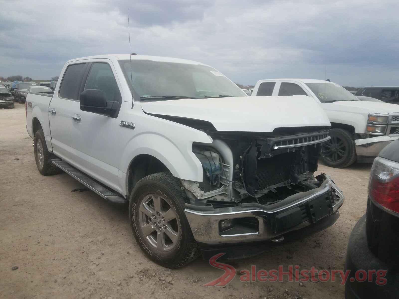 1FTEW1E57JKF31037 2018 FORD F150