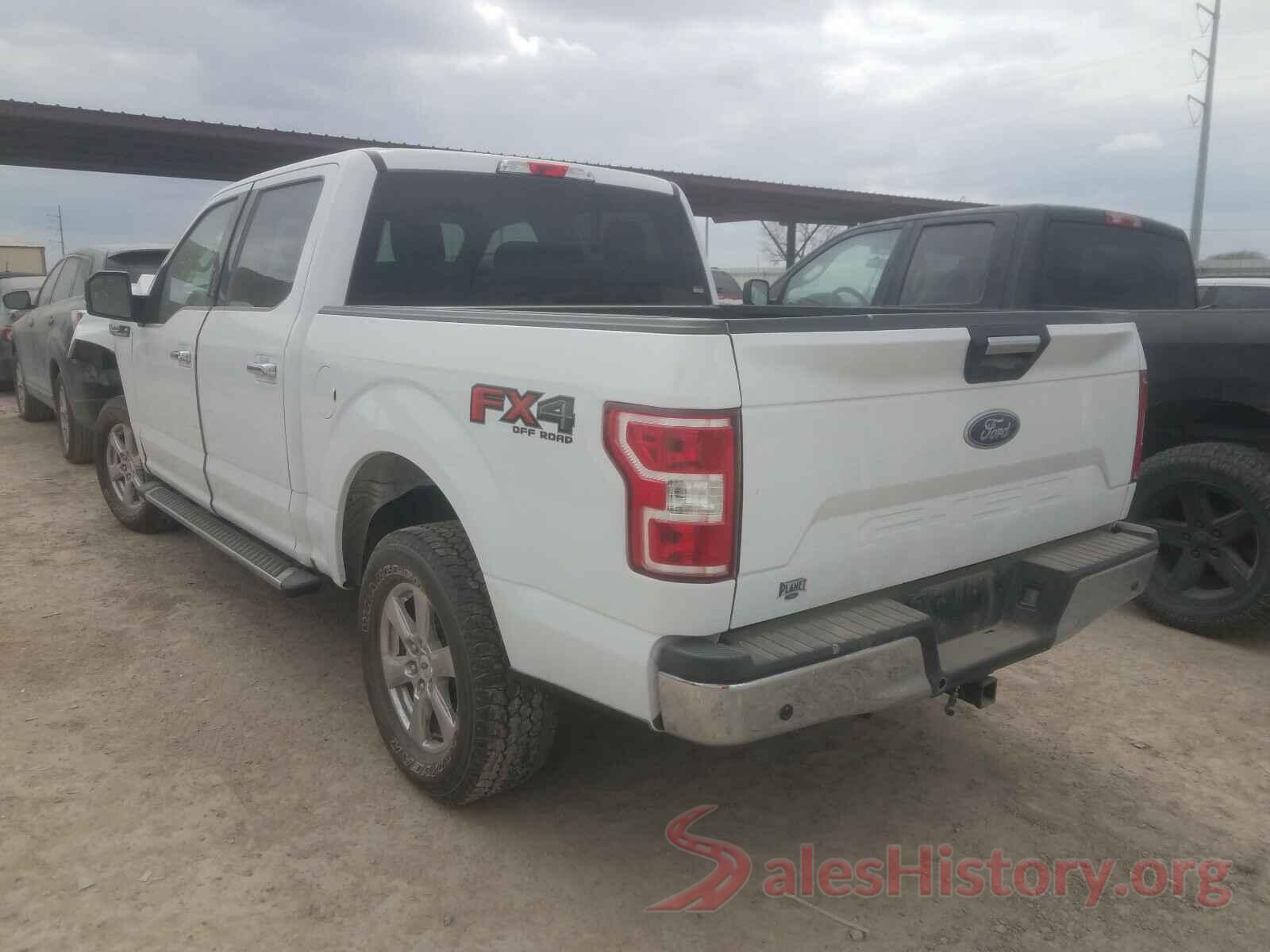 1FTEW1E57JKF31037 2018 FORD F150