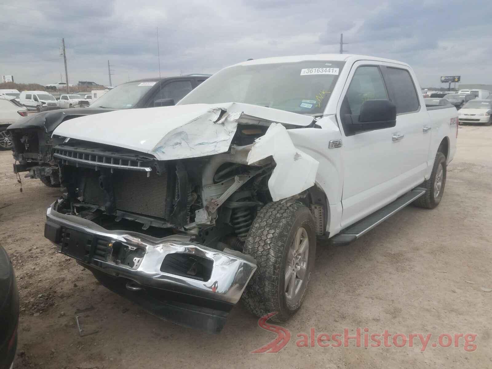 1FTEW1E57JKF31037 2018 FORD F150