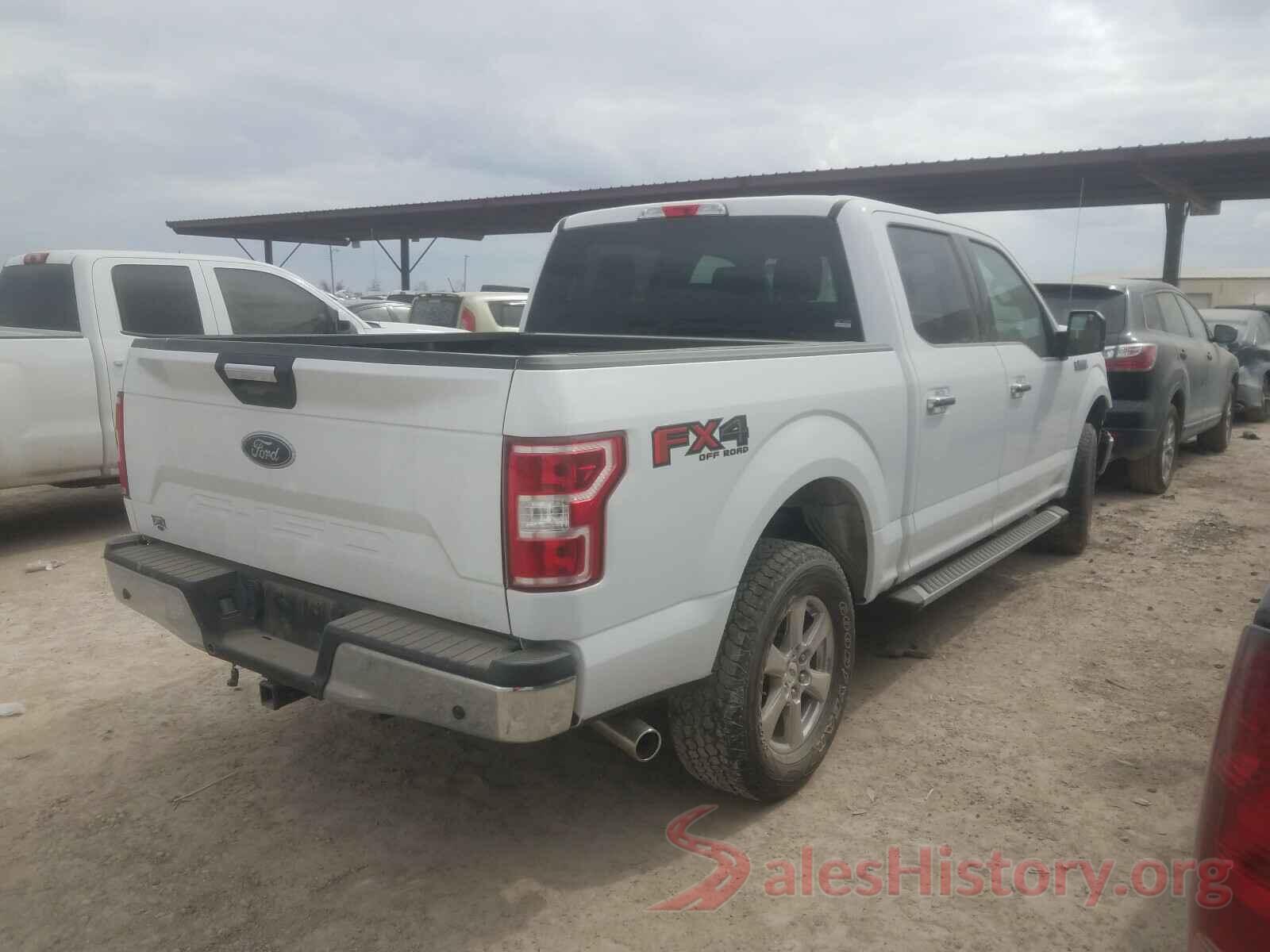 1FTEW1E57JKF31037 2018 FORD F150