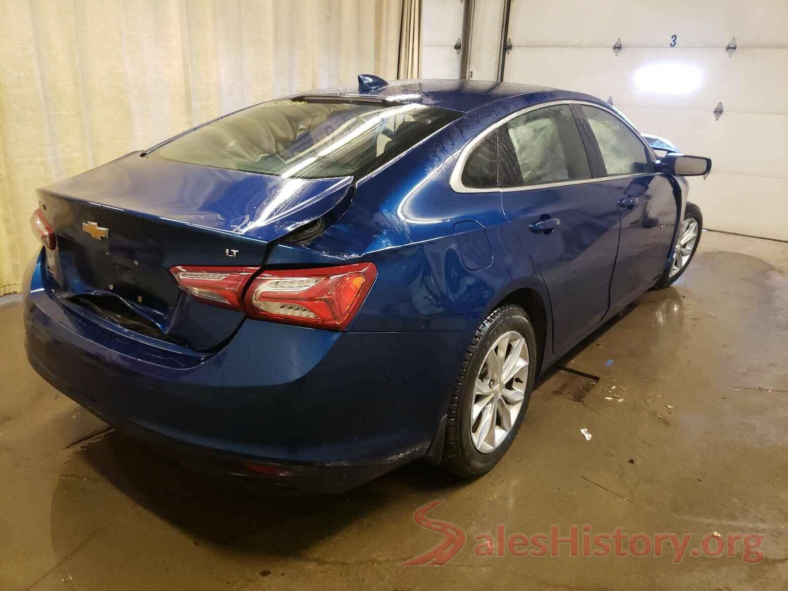 1G1ZD5STXKF117058 2019 CHEVROLET MALIBU