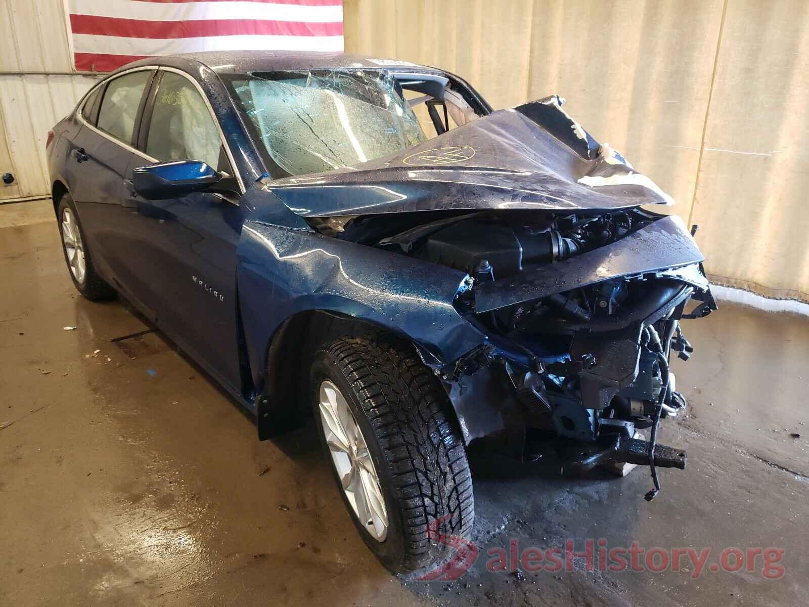 1G1ZD5STXKF117058 2019 CHEVROLET MALIBU