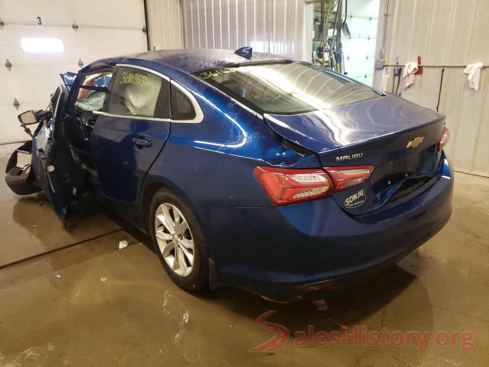 1G1ZD5STXKF117058 2019 CHEVROLET MALIBU