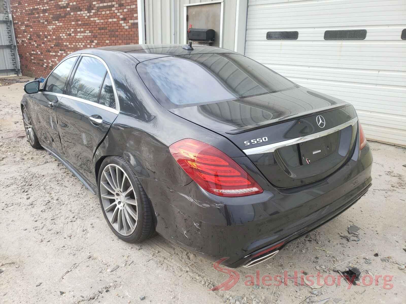 WDDUG8CB0HA310914 2017 MERCEDES-BENZ S CLASS