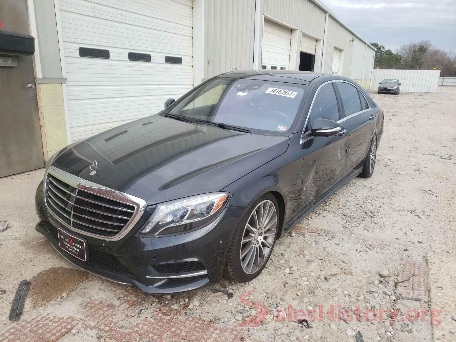 WDDUG8CB0HA310914 2017 MERCEDES-BENZ S CLASS