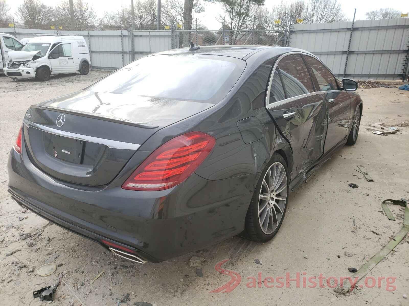 WDDUG8CB0HA310914 2017 MERCEDES-BENZ S CLASS