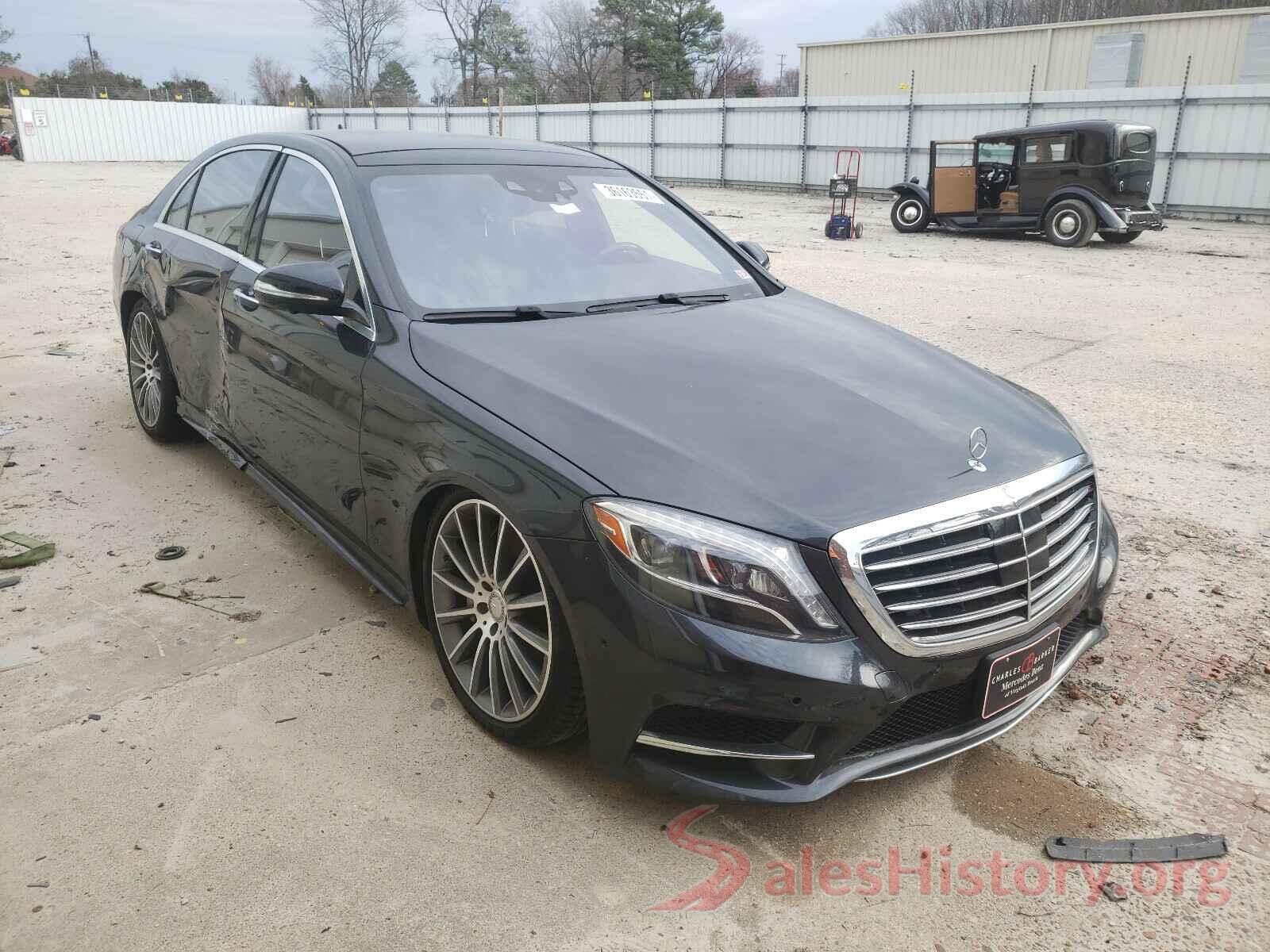 WDDUG8CB0HA310914 2017 MERCEDES-BENZ S CLASS