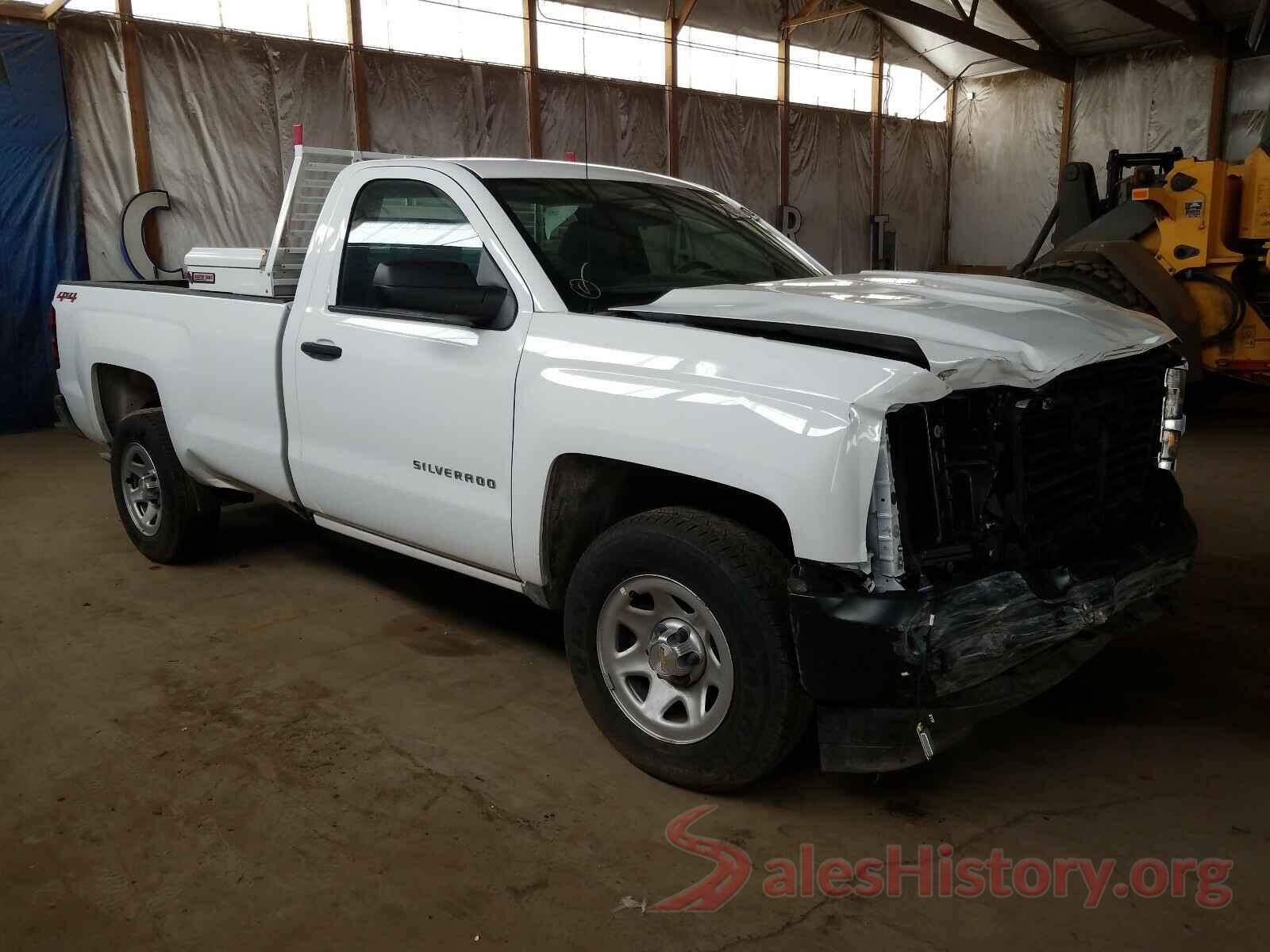 1GCNKNEH2JZ317545 2018 CHEVROLET SILVERADO