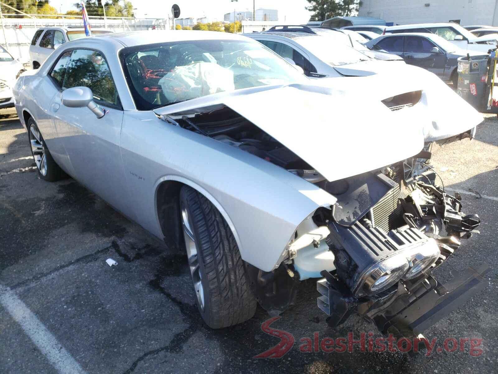 2C3CDZBTXLH118512 2020 DODGE CHALLENGER