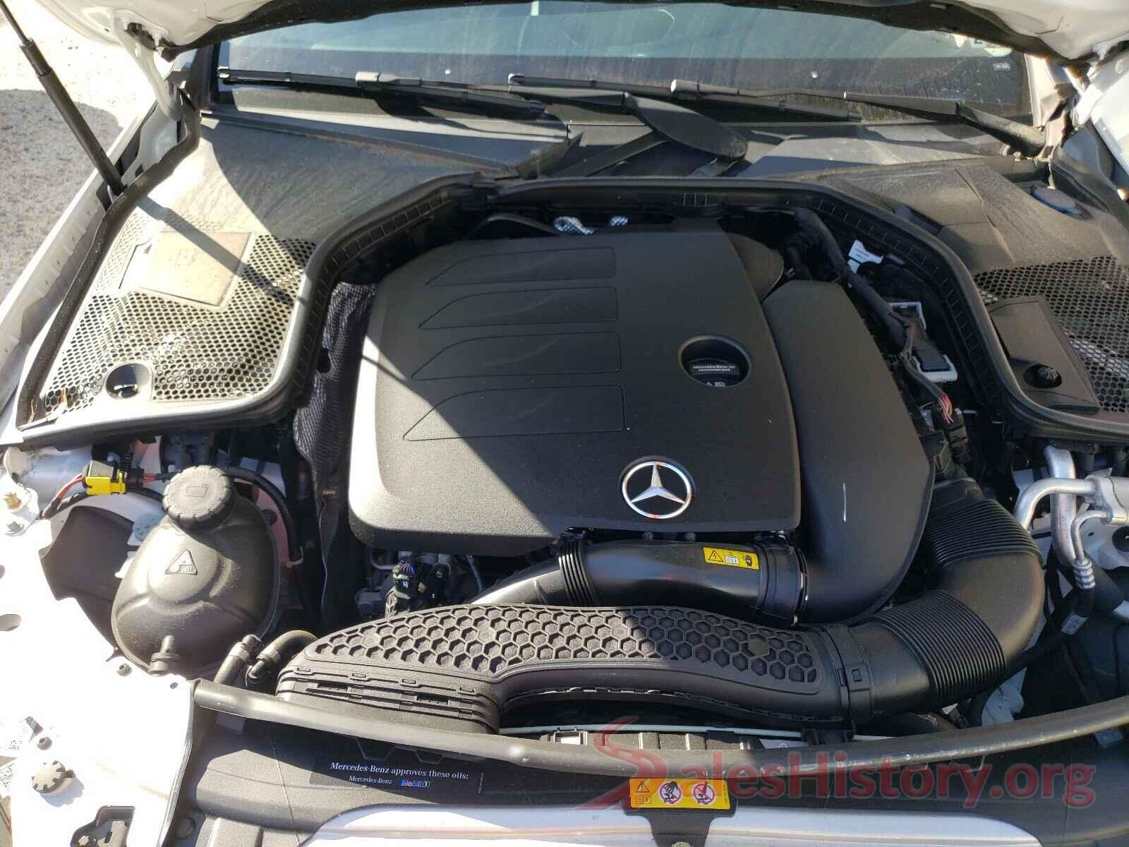 55SWF8EB5KU300315 2019 MERCEDES-BENZ C CLASS