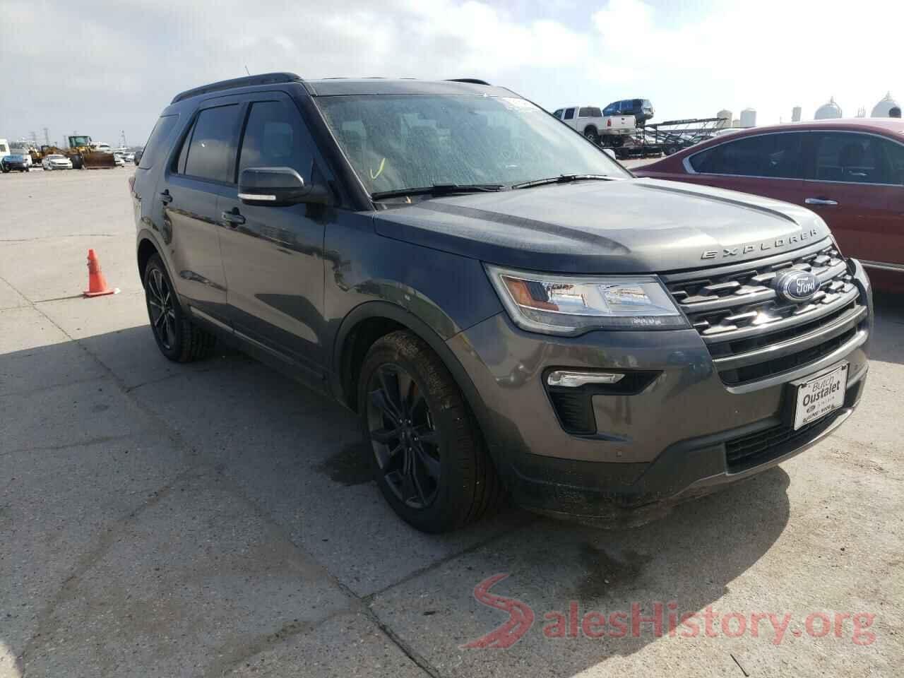 1FM5K7DH8JGB51701 2018 FORD EXPLORER