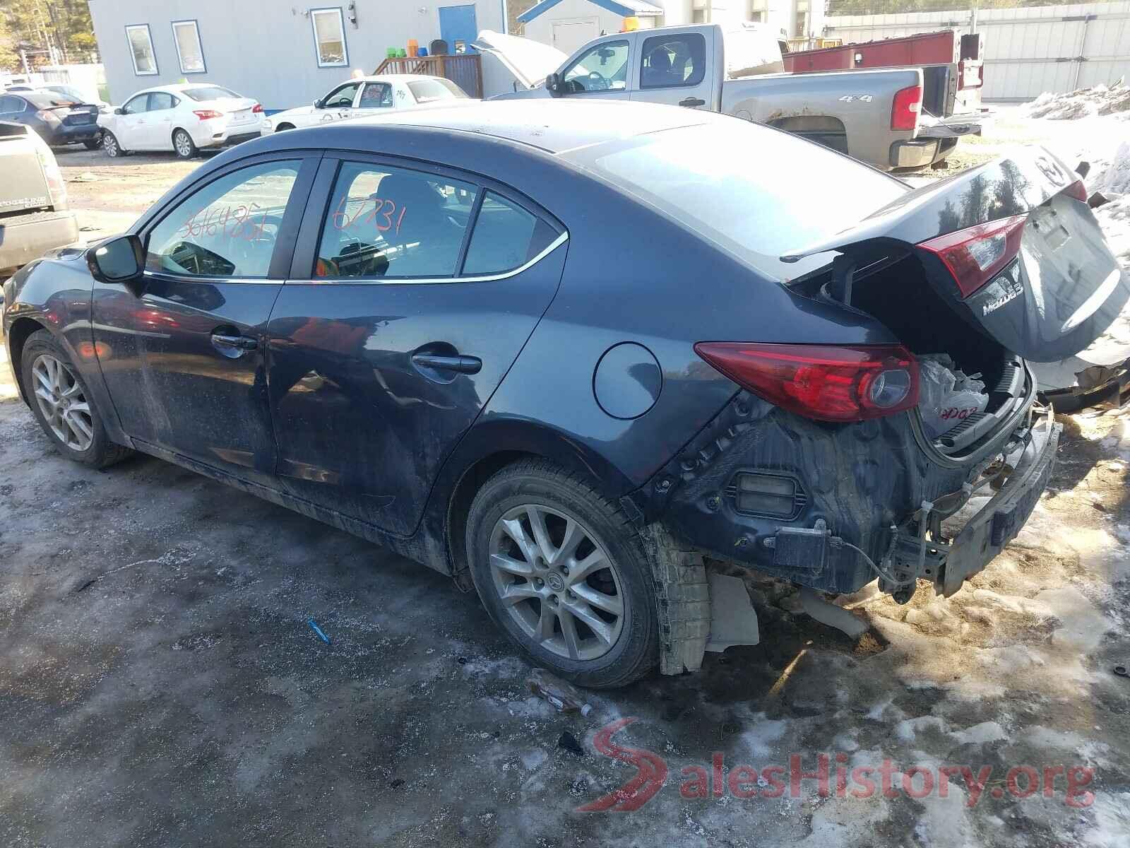 3MZBM1U77GM299257 2016 MAZDA 3