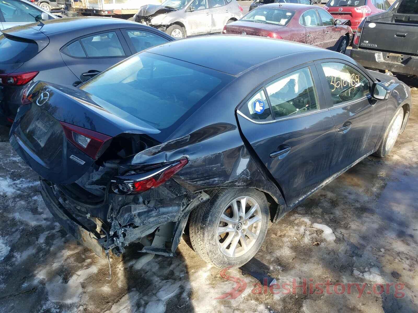 3MZBM1U77GM299257 2016 MAZDA 3