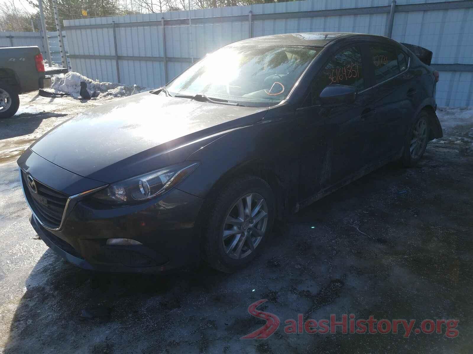 3MZBM1U77GM299257 2016 MAZDA 3