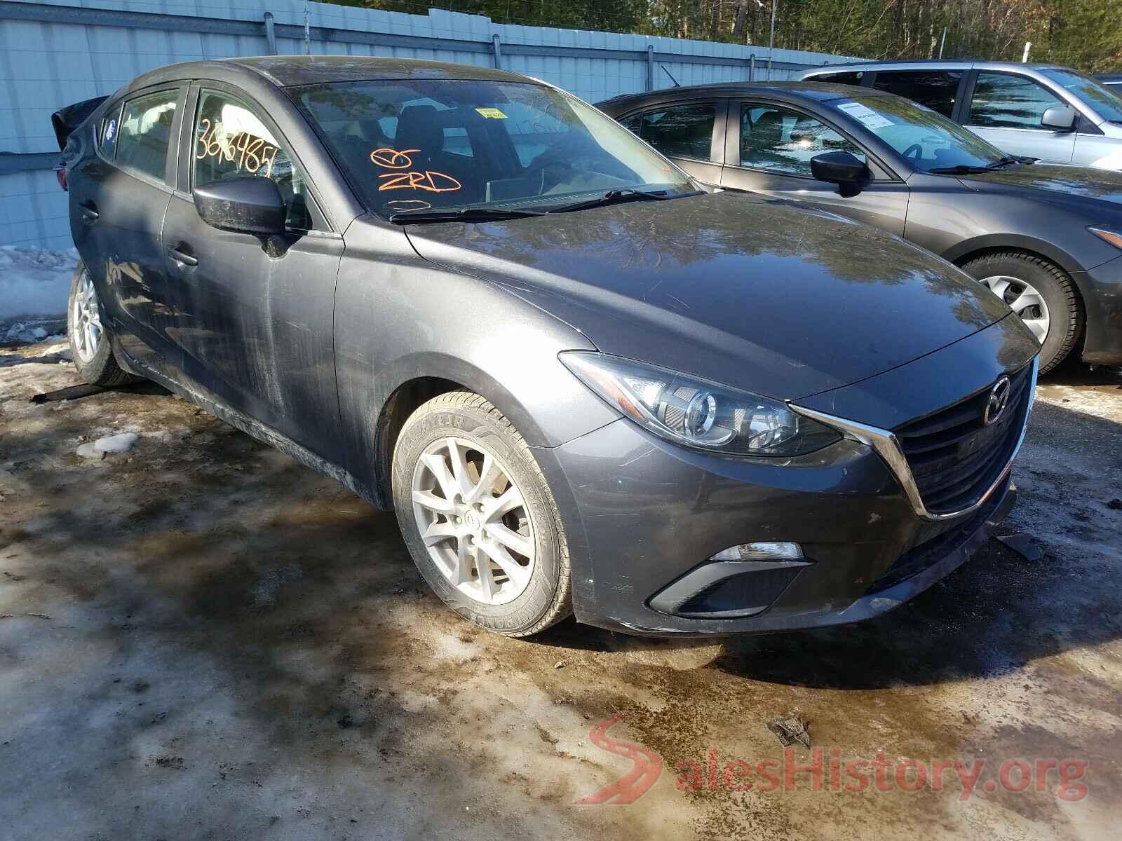 3MZBM1U77GM299257 2016 MAZDA 3